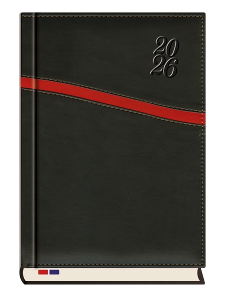 Kalendarz A4 dzienny Ambasador T-246K-01 Michalczyk i Prokop